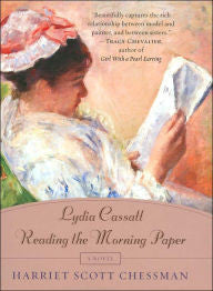 Lydia Cassatt Reading the Morning Paper-gifts-books-Shop Denison