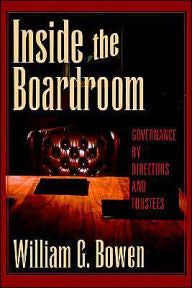 Inside the Boardroom: Governance by Directors and Trustees-gifts-books-Shop Denison