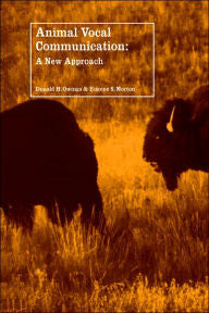 Animal Vocal Communication: A New Approach-gifts-books-Shop Denison