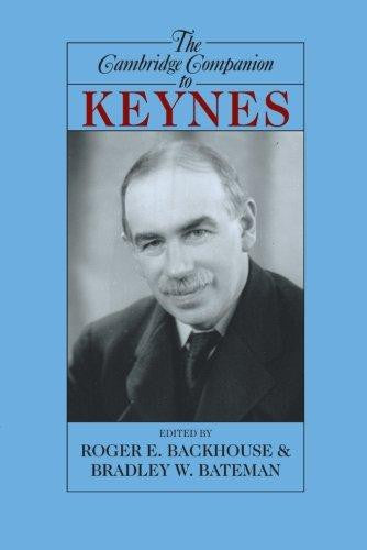 Cambridge Companion to Keynes-gifts-books-Shop Denison