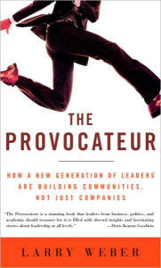 Provocateur: How a New Generation of Leaders are Building Communities, Not Just Companies-gifts-books-Shop Denison