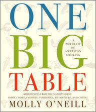 One Big Table: 600 Recipes from the Nation's Best Home Cooks, Farmers, Fishermen, Pit-Masters, and Chefs-gifts-books-Shop Denison