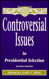 Controversial Issues in Presidential Selection-gifts-books-Shop Denison