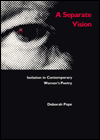 Separate Vision: Isolation in Contemporary Women's Poetry-gifts-books-Shop Denison