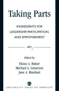 Taking Parts: Ingredients for Leadership, Participation, and Empowerment-gifts-books-Shop Denison