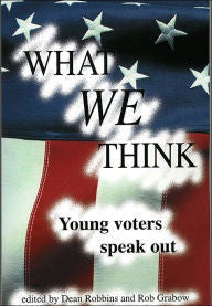 What we Think: Young Voters Speak Out-gifts-books-Shop Denison