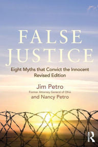 False Justice: Eight Myths that Convict the Innocent-gifts-books-Shop Denison