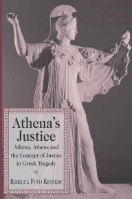 Athena's Justice: Athena, Athens and the Concept of Justice in Greek Tragedy-gifts-books-Shop Denison