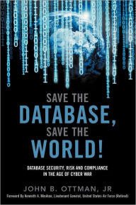 Save The Database, Save The World-gifts-books-Shop Denison