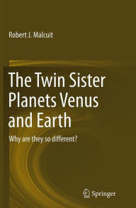 Twin Sister Planets Venus and Earth: Why are they so different?-gifts-books-Shop Denison