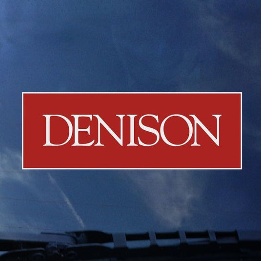 Official Denison Decal-gifts-decals-Shop Denison