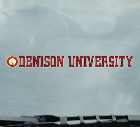 Denison Decal with Seal-gifts-decals-Shop Denison