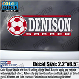 Colormax Sports Decals-gifts-decals-Shop Denison