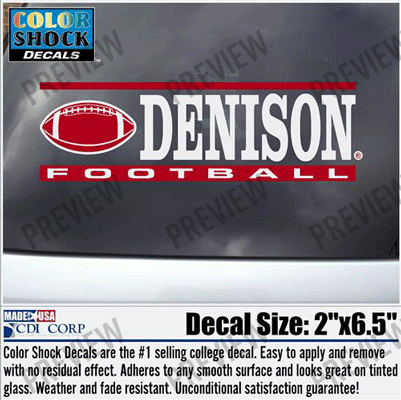 Colormax Sports Decals-gifts-decals-Shop Denison