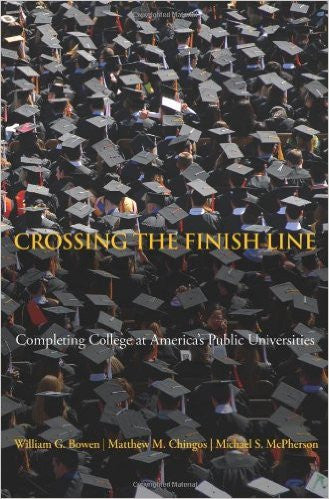 Crossing the Finish Line: Completing College at America's Public Universities-gifts-books-Shop Denison