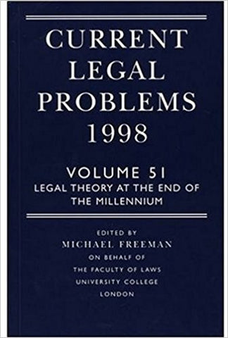 Current Legal Problems 1998: Legal Theory at the End of the Millennium-gifts-books-Shop Denison