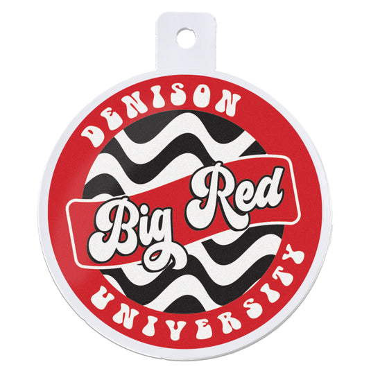 Round High Gloss Vinyl Sticker