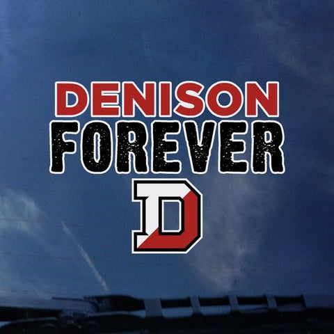 Denison Forever Decal-gifts-decals-Shop Denison