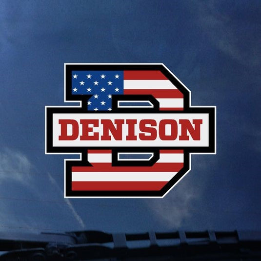 Patriotic Denison Decal-gifts-decals-Shop Denison