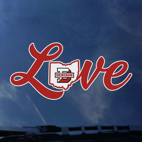 Love Ohio Decal-gifts-decals-Shop Denison