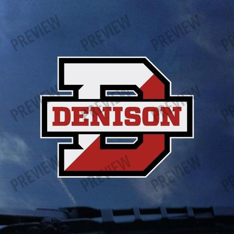 Decal: D-gifts-decals-Shop Denison