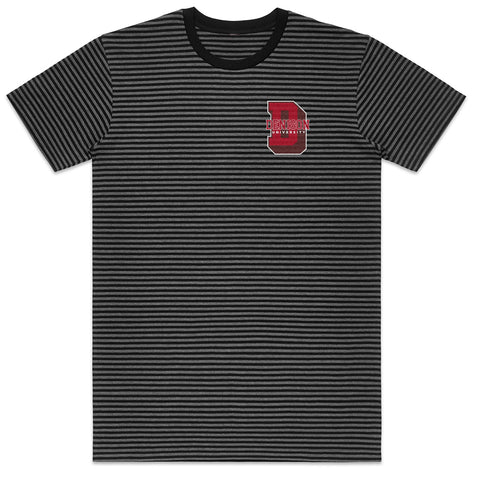 Bowery Stripe Short Sleeve Tee-unisex-tshirts-Shop Denison