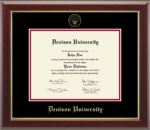 Embossed Seal Diploma Frame-gifts-frames-Shop Denison