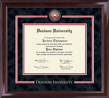 Showcase Premium Diploma Frame-gifts-frames-Shop Denison