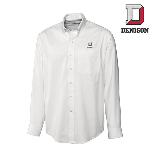 Cutter and Buck Easy Care Fine Dress Shirt-men-polos-Shop Denison