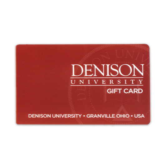 Denison University $100.00 Bookstore Gift Card-gifts-card-Shop Denison