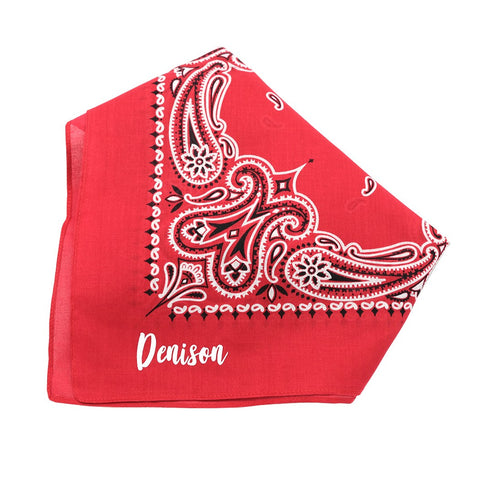 Denison Spirit Bandana-accessories-outerwear-Shop Denison