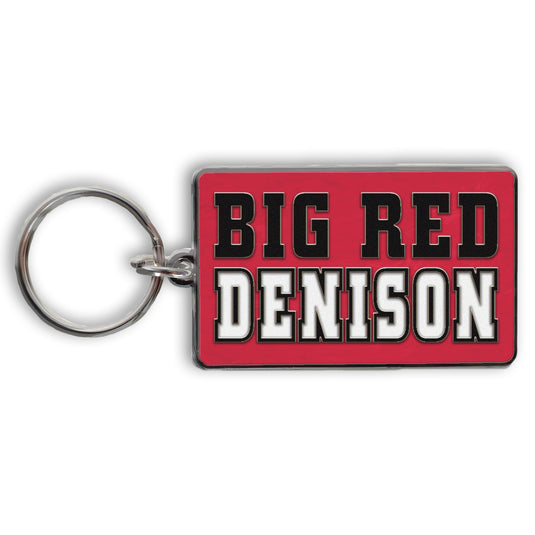 Black Nickel Rectangle Key Tag