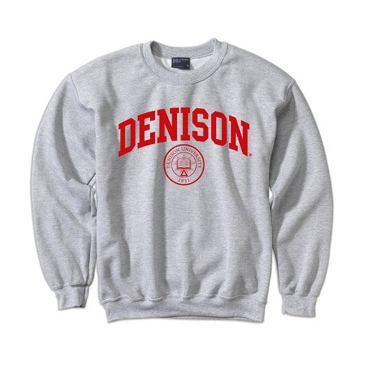 Comfort Fleece Crew (two colors available)-unisex-sweatshirts-Shop Denison
