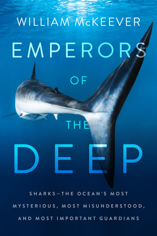 Emperors of the Deep by William McKeever-gifts-books-Shop Denison