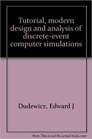 Modern Design and Analysis of Discrete-Event Computer Simulations-gifts-books-Shop Denison