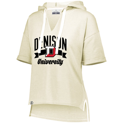 Sophomore Short Sleeve Ladies Hoodie-women-tshirts-Shop Denison