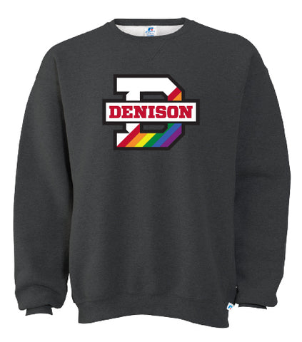 Boxercraft Rainbow Fleece Crew-unisex-sweatshirts-Shop Denison