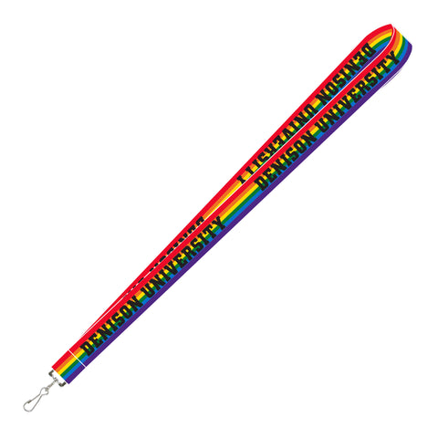 Spirit Rainbow Pride Lanyard-gifts-car-Shop Denison
