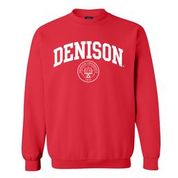 Load image into Gallery viewer, Comfort Fleece Crew (two colors available)-unisex-sweatshirts-Shop Denison
