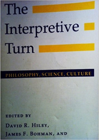 Interpretive Turn: Philosophy, Science, Culture, The-gifts-books-Shop Denison