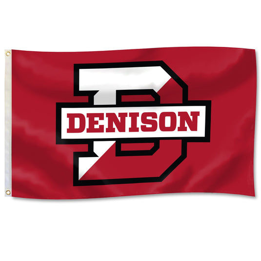 Flag: DuraWave Athletic D 3' x 5'-gifts-flags-Shop Denison
