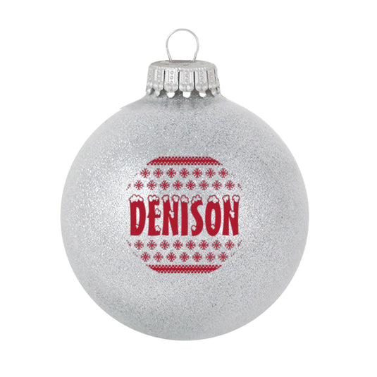 Spirit Spangle Glass Ornament