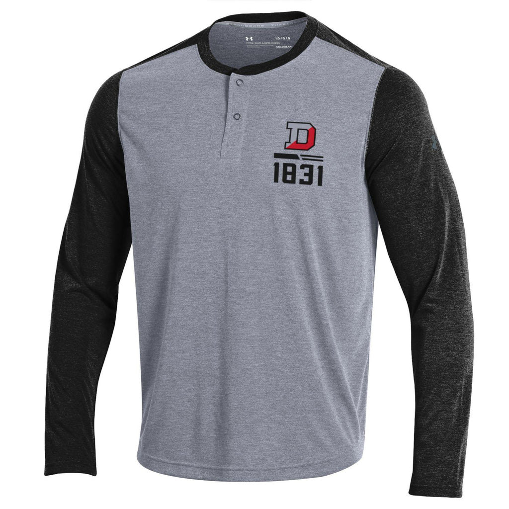 Under armour baseball henley Clearance