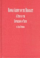 Hannah Arendt on the Holocaust: a study of the suppression of truth-gifts-books-Shop Denison