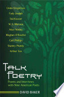 Talk Poetry: Poems and Interviews with Nine American Poets-gifts-books-Shop Denison
