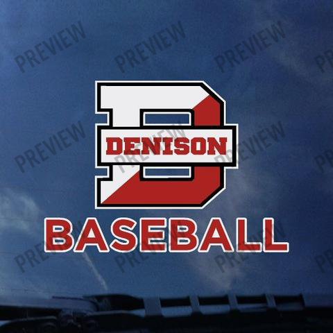 Decal (various sports)-gifts-decals-Shop Denison
