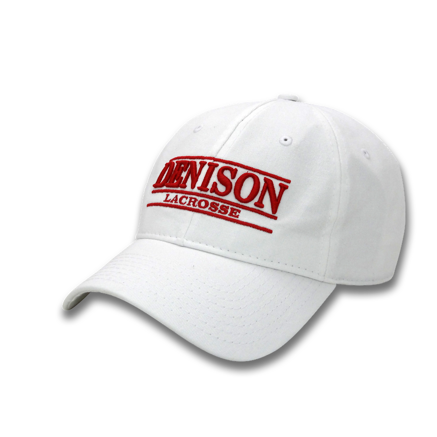 White Sport Hat (Various Sports) Shop Denison University