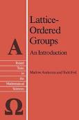 Lattice-ordered groups: An Introduction-gifts-books-Shop Denison
