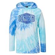 MV Sport Loco Tie Dye Hooded Tee-unisex-tshirts-Shop Denison