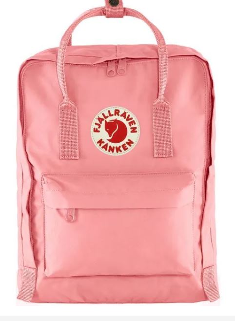 【FJALLRAVEN】Kanken Classic (23510) - Fog/Pink Amazon.com: Fjällräven Kånken Unisex Travel Backpack - Side